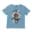 Thalaivaa Avatars Unisex Toddler T-Shirt in Light Blue Color